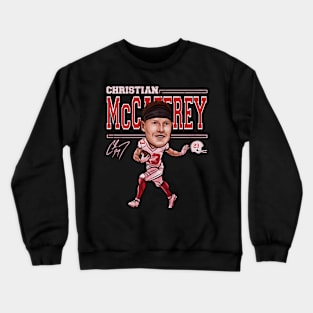 Christian Mccaffrey San Francisco Coon Crewneck Sweatshirt